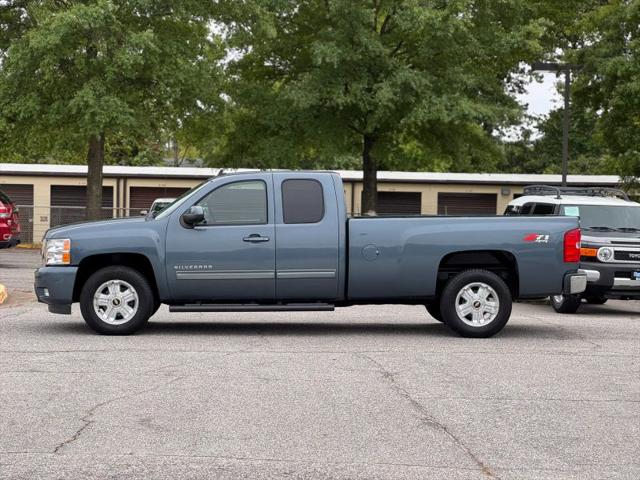 2011 Chevrolet Silverado 1500 LTZ