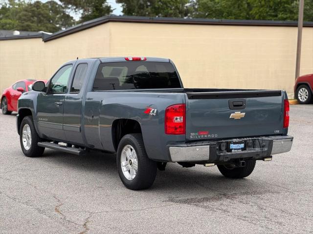 2011 Chevrolet Silverado 1500 LTZ