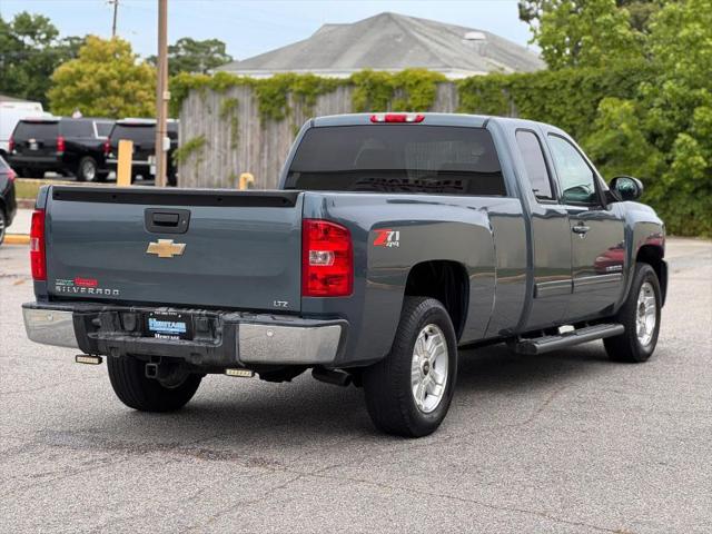 2011 Chevrolet Silverado 1500 LTZ