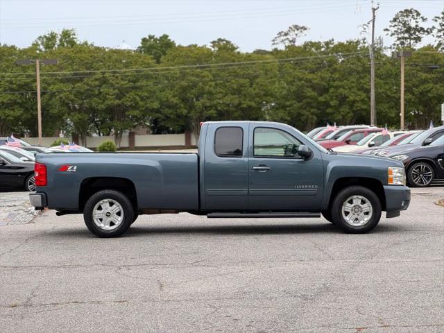 2011 Chevrolet Silverado 1500 LTZ