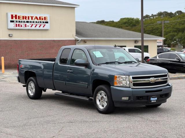 2011 Chevrolet Silverado 1500 LTZ