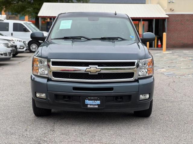2011 Chevrolet Silverado 1500 LTZ