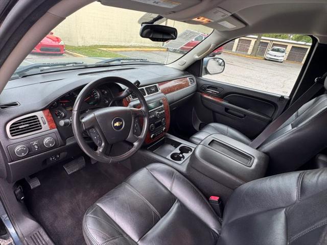2011 Chevrolet Silverado 1500 LTZ