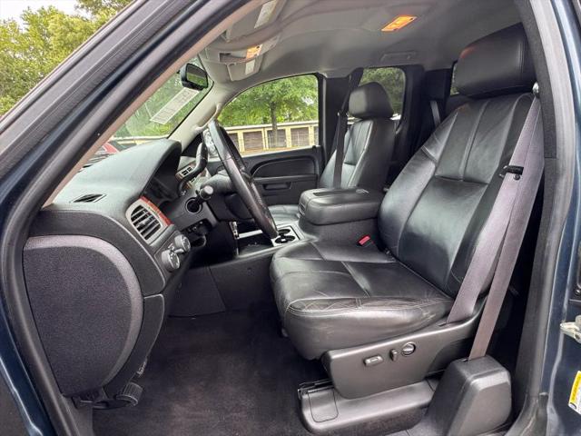 2011 Chevrolet Silverado 1500 LTZ