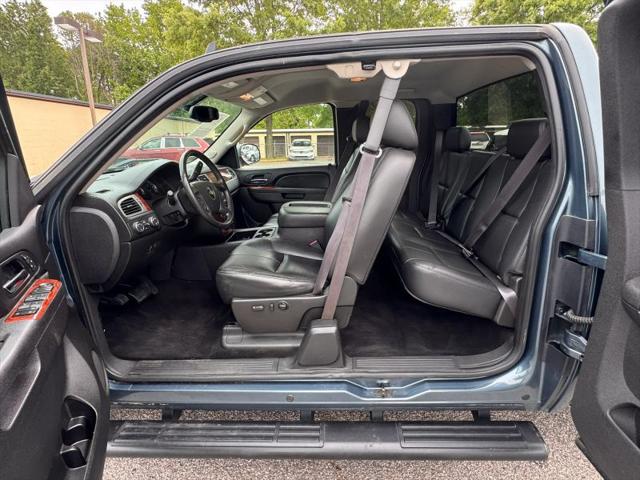 2011 Chevrolet Silverado 1500 LTZ
