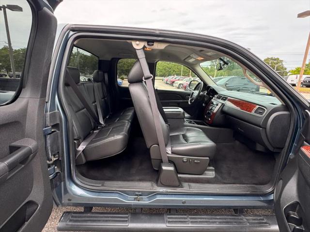 2011 Chevrolet Silverado 1500 LTZ