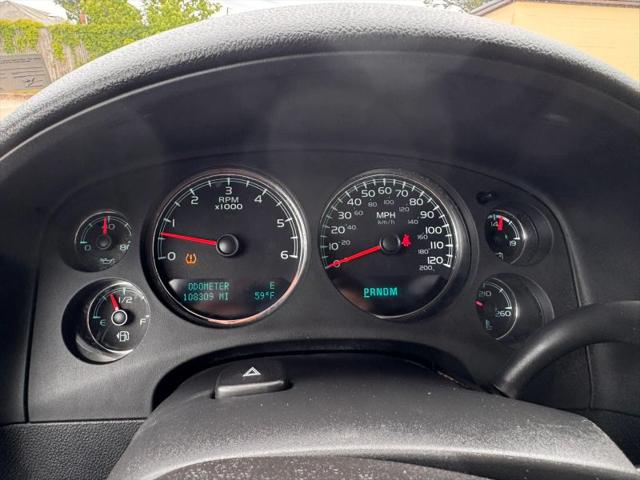 2011 Chevrolet Silverado 1500 LTZ