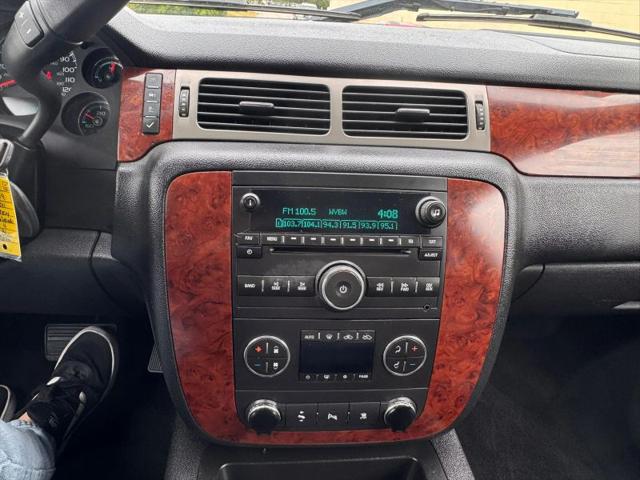 2011 Chevrolet Silverado 1500 LTZ