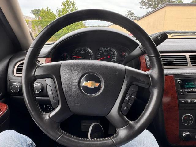 2011 Chevrolet Silverado 1500 LTZ
