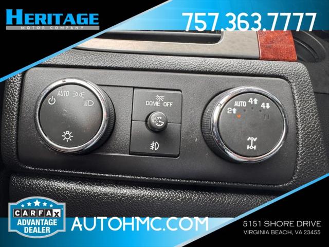 2011 Chevrolet Silverado 1500 LTZ