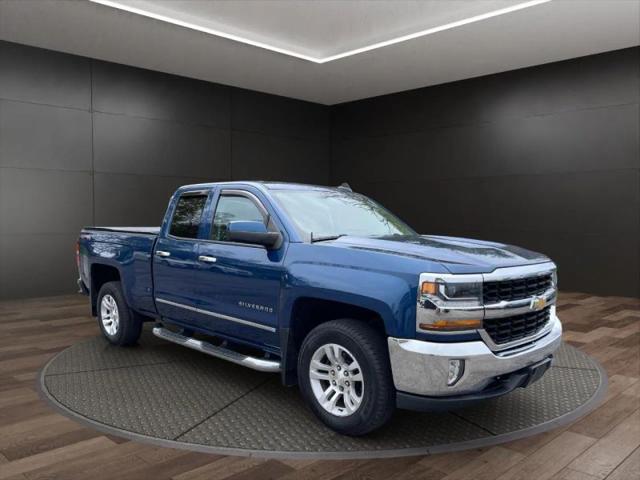 2017 Chevrolet Silverado 1500 1LT