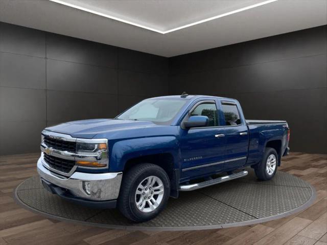 2017 Chevrolet Silverado 1500 1LT