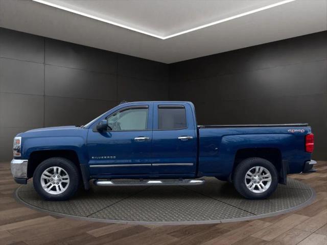 2017 Chevrolet Silverado 1500 1LT