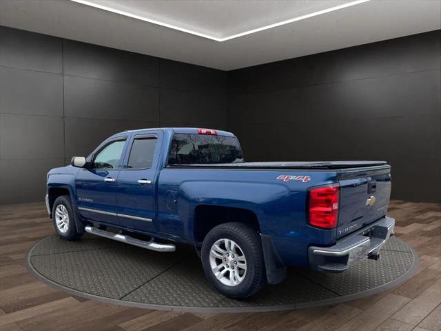 2017 Chevrolet Silverado 1500 1LT