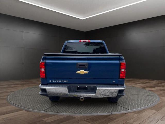 2017 Chevrolet Silverado 1500 1LT