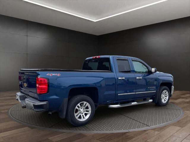 2017 Chevrolet Silverado 1500 1LT