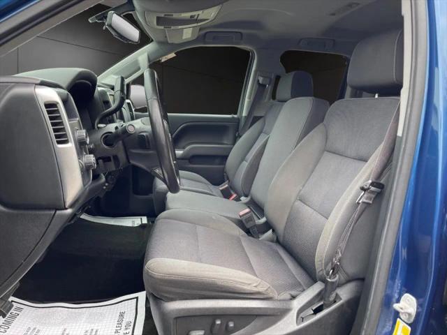 2017 Chevrolet Silverado 1500 1LT