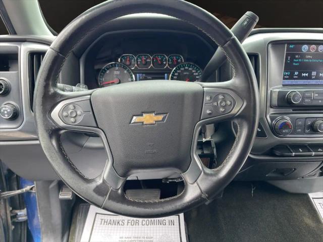2017 Chevrolet Silverado 1500 1LT