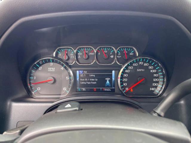 2017 Chevrolet Silverado 1500 1LT
