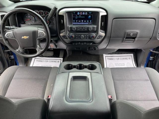 2017 Chevrolet Silverado 1500 1LT