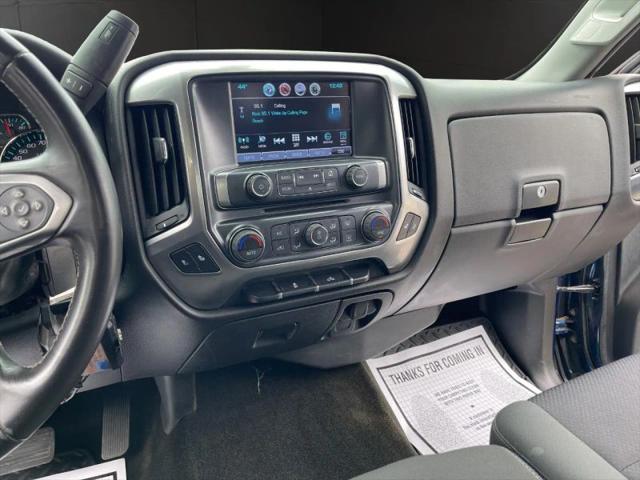 2017 Chevrolet Silverado 1500 1LT
