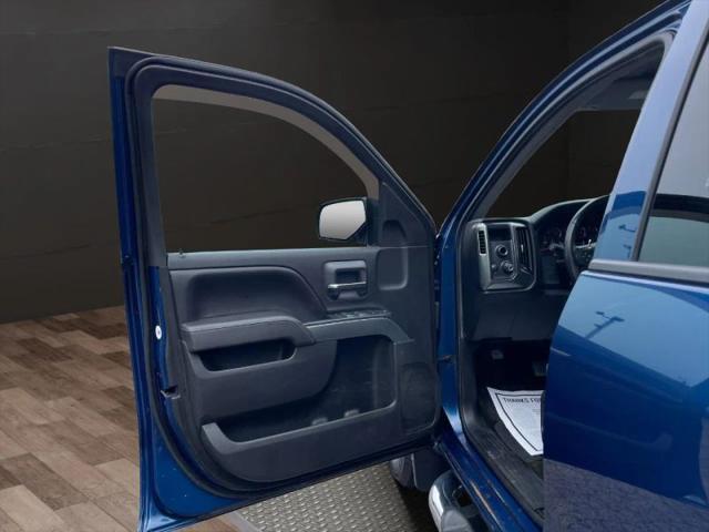 2017 Chevrolet Silverado 1500 1LT