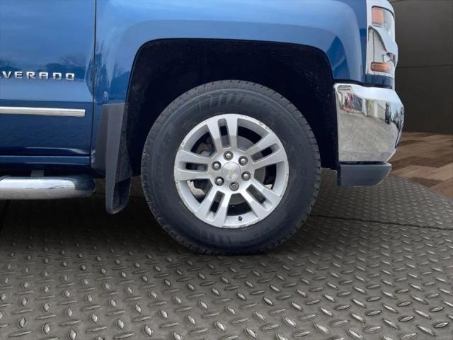 2017 Chevrolet Silverado 1500 1LT
