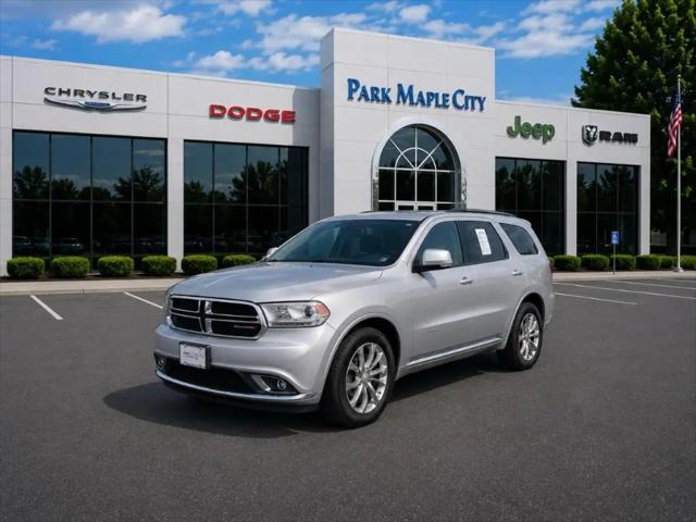2018 Dodge Durango Citadel Anodized Platinum AWD for sale in Hornell, NY