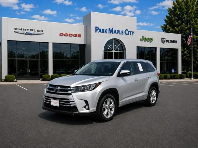 2019 Toyota Highlander Limited for sale in Hornell, NY