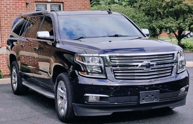 2016 Chevrolet Suburban LTZ