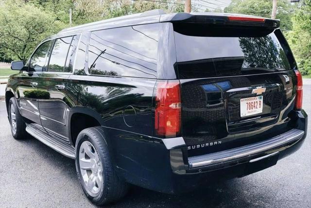 2016 Chevrolet Suburban LTZ