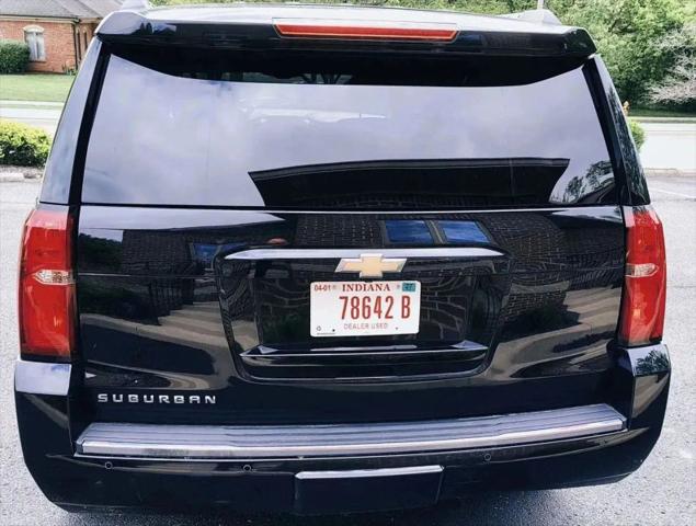 2016 Chevrolet Suburban LTZ