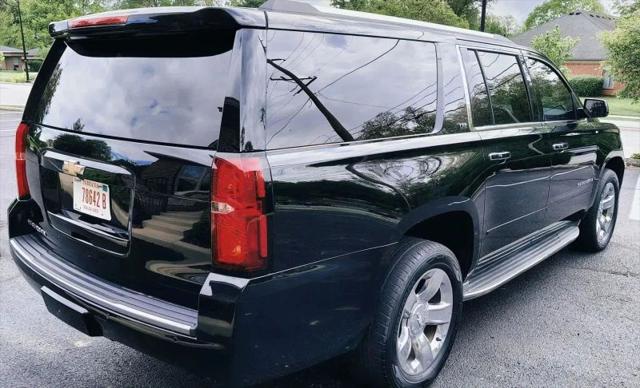 2016 Chevrolet Suburban LTZ