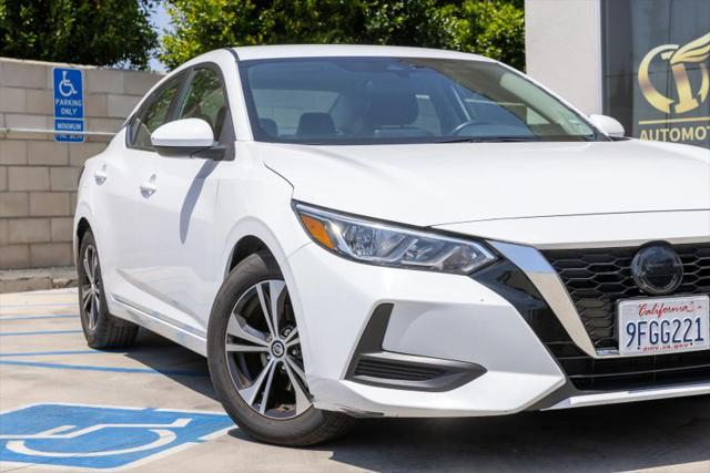 2023 Nissan Sentra SV Xtronic CVT