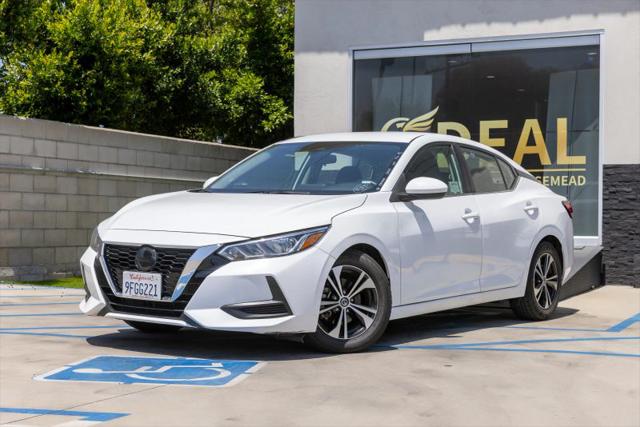 2023 Nissan Sentra SV Xtronic CVT