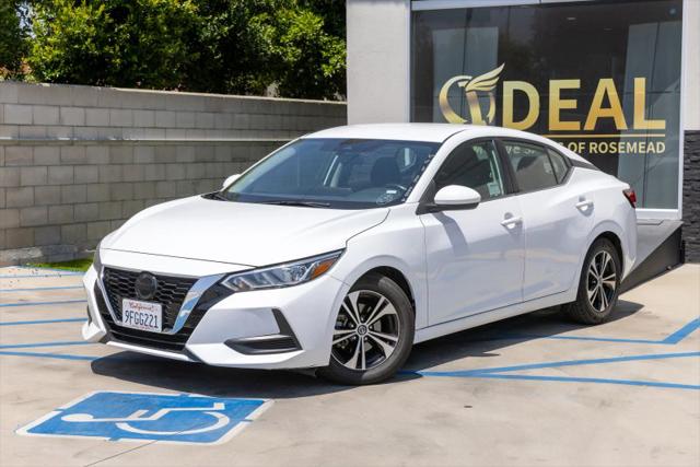 2023 Nissan Sentra SV Xtronic CVT