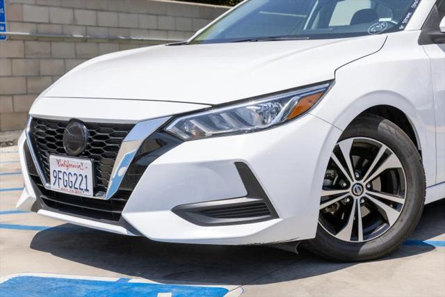 2023 Nissan Sentra SV Xtronic CVT