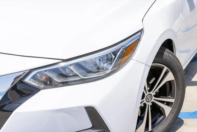 2023 Nissan Sentra SV Xtronic CVT