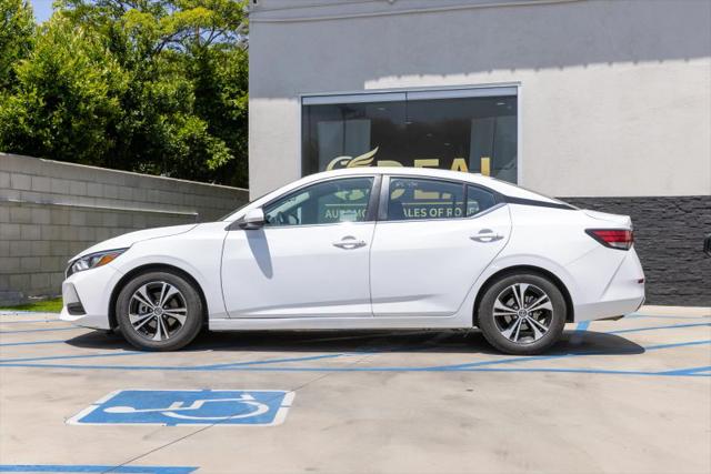 2023 Nissan Sentra SV Xtronic CVT