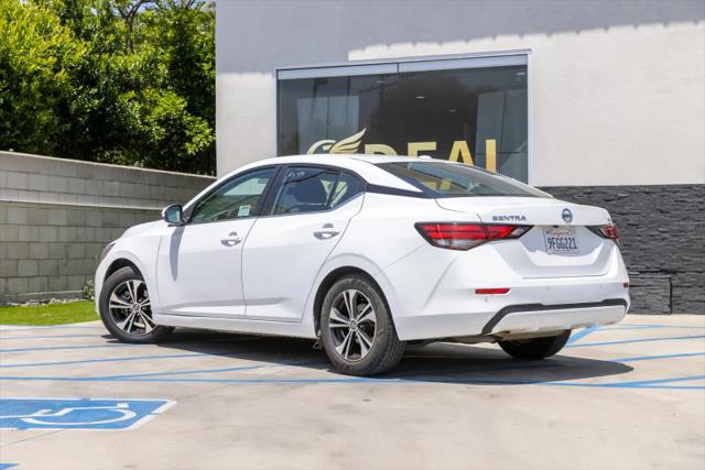2023 Nissan Sentra SV Xtronic CVT