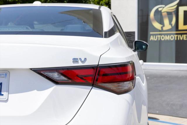 2023 Nissan Sentra SV Xtronic CVT