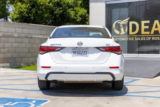 2023 Nissan Sentra SV Xtronic CVT