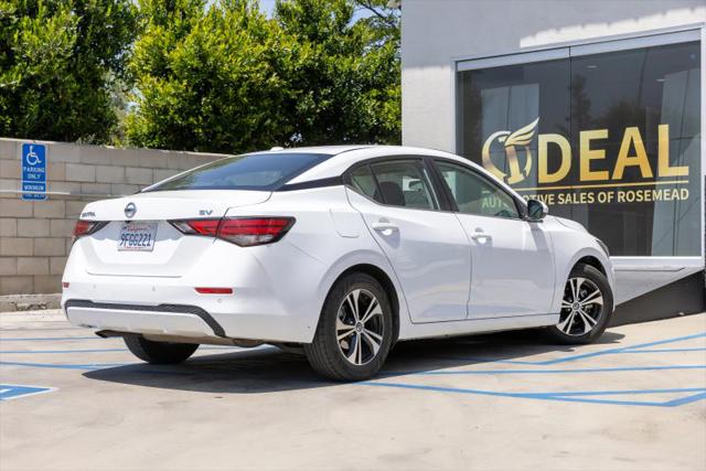 2023 Nissan Sentra SV Xtronic CVT