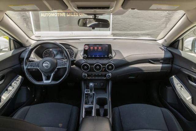 2023 Nissan Sentra SV Xtronic CVT