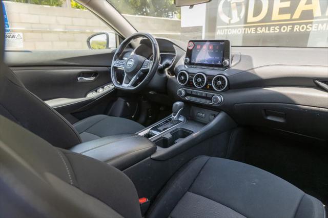 2023 Nissan Sentra SV Xtronic CVT