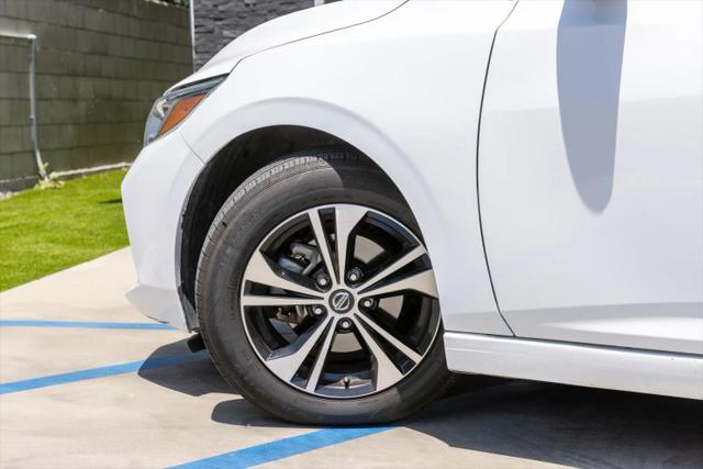 2023 Nissan Sentra SV Xtronic CVT