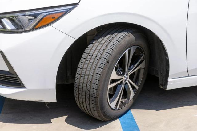 2023 Nissan Sentra SV Xtronic CVT