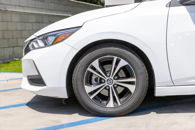 2023 Nissan Sentra SV Xtronic CVT
