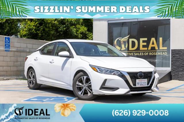 2023 Nissan Sentra SV Xtronic CVT for sale in Rosemead, CA