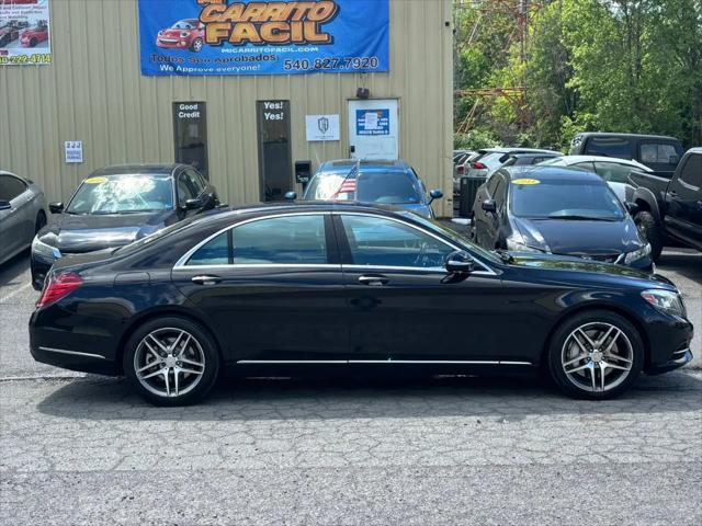 2015 Mercedes-Benz S 550 4MATIC